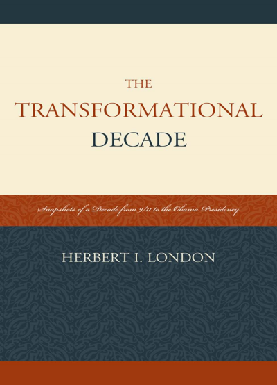 Cover of book: The Transformational Decade