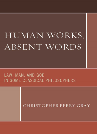 Cover of book: Human Works, Absent Words