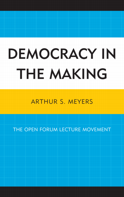 Cover des Buchs: Democracy in the Making