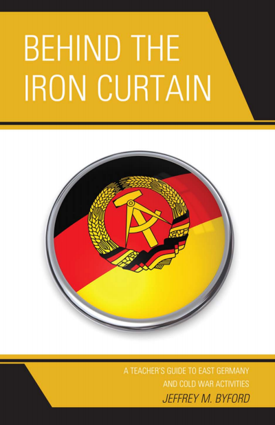 Cover of book: Behind the Iron Curtain