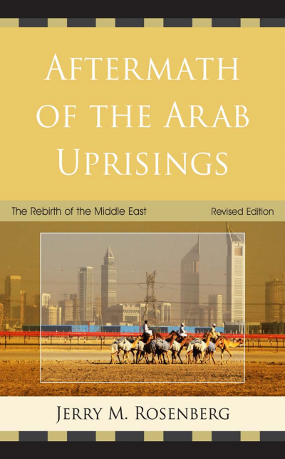 Cover of book: Aftermath of the Arab Uprisings