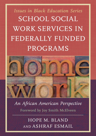 Cover of book: School Social Work Services in Federally Funded Programs
