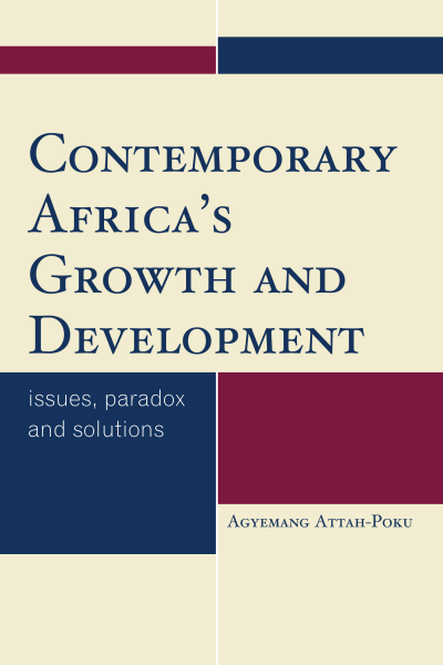 Cover des Buchs: Contemporary Africa's Growth and Development