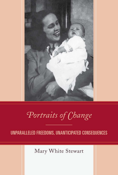 Cover of book: Portraits of Change