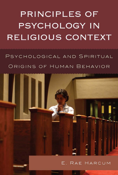 Cover of book: Principles of Psychology in Religious Context