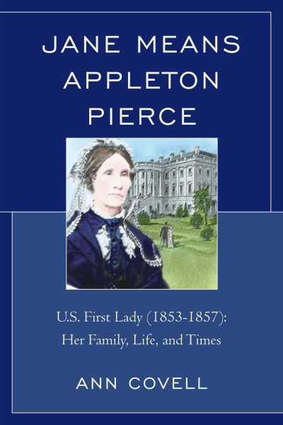 Cover of book: Jane Means Appleton Pierce