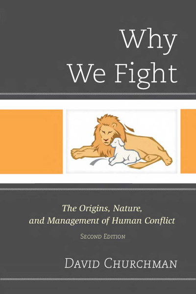 Cover of book: Why We Fight
