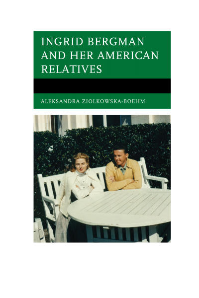 Cover of book: Ingrid Bergman and Her American Relatives