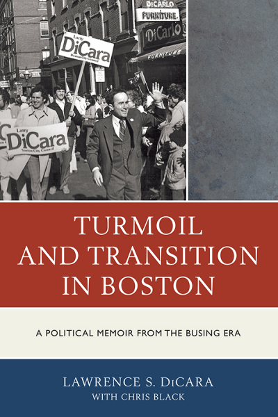Cover of book: Turmoil and Transition in Boston