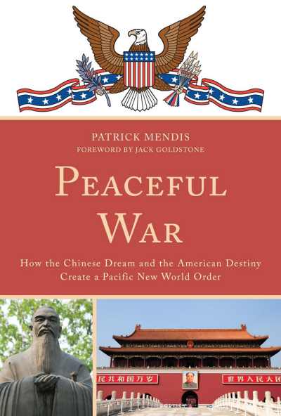 Cover of book: Peaceful War