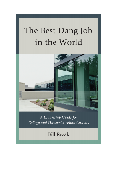 Cover of book: The Best Dang Job in the World