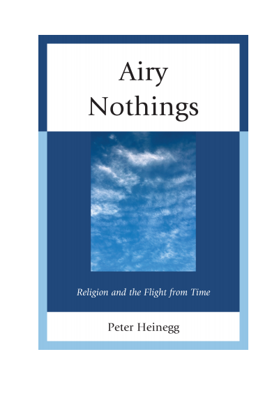 Cover des Buchs: Airy Nothings