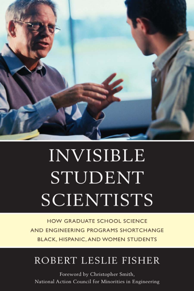Cover of book: Invisible Student Scientists