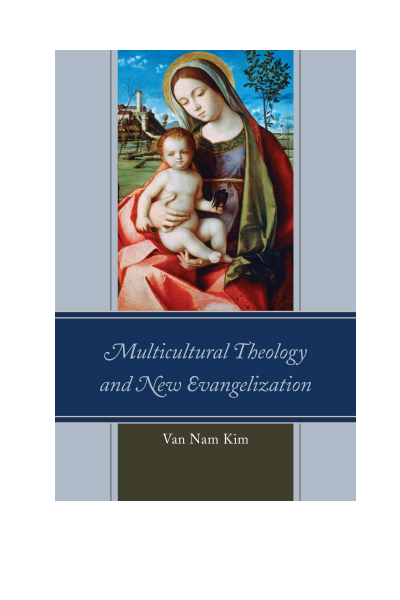 Cover des Buchs: Multicultural Theology and New Evangelization