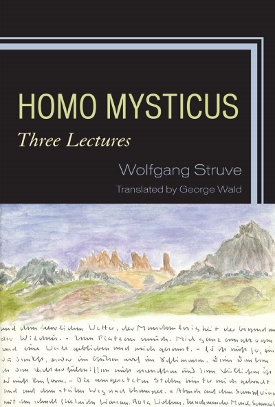 Cover of book: Homo Mysticus