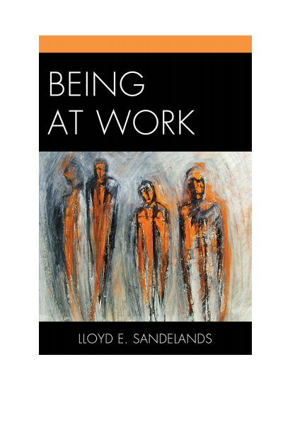 Cover des Buchs: Being at Work