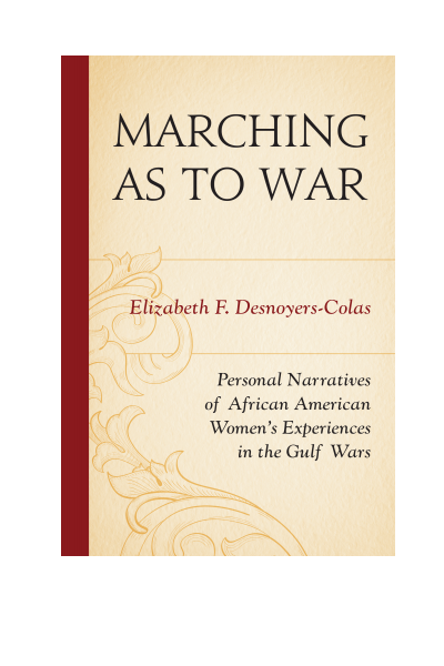 Cover of book: Marching As to War