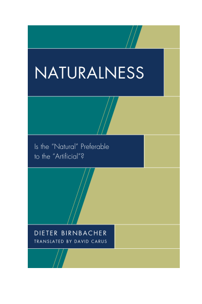 Cover of book: Naturalness