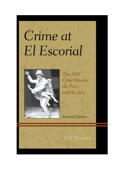 Cover des Buchs: Crime at el Escorial