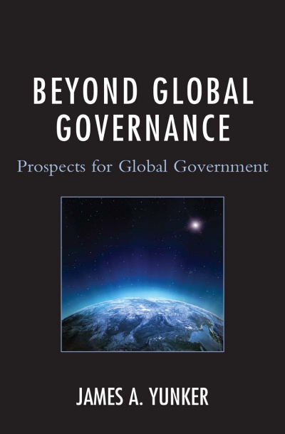 Cover of book: Beyond Global Governance
