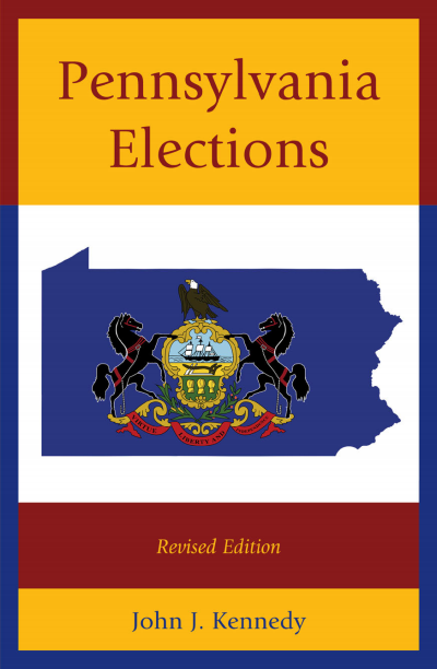 Cover of book: Pennsylvania Elections