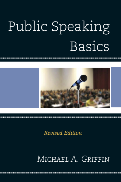 Cover des Buchs: Public Speaking Basics