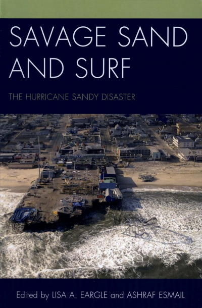 Cover of book: Savage Sand and Surf