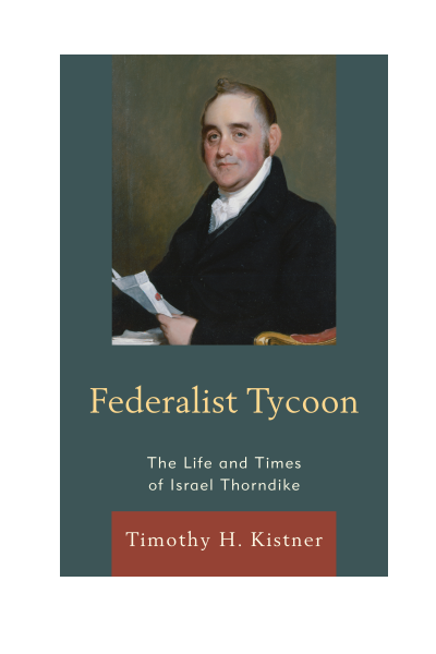 Cover of book: Federalist Tycoon