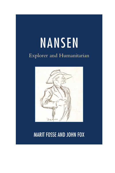 Cover of book: Nansen