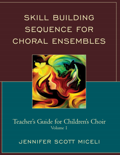 Cover of book: Skill Building Sequence for Choral Ensembles