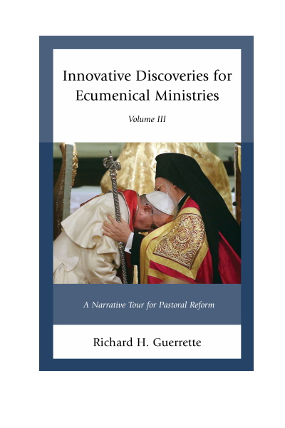 Cover des Buchs: Innovative Discoveries for Ecumenical Ministries