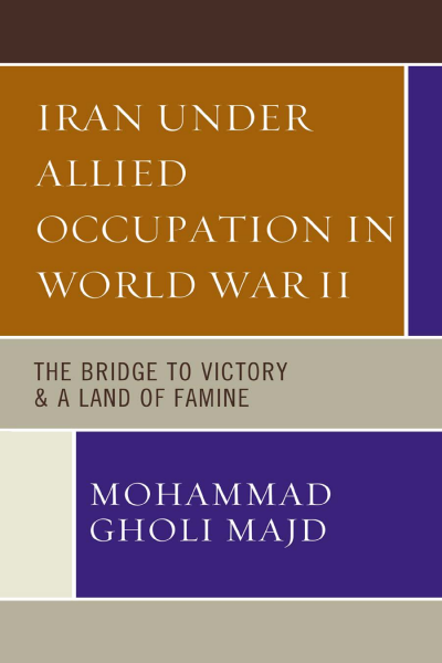 Cover of book: Iran under Allied Occupation in World War II