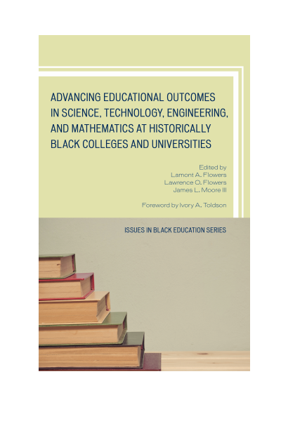 Cover of book: Advancing Educational Outcomes in Science, Technology, Engineering, and Mathematics at Historically Black Colleges and Universities