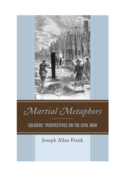 Cover of book: Martial Metaphors