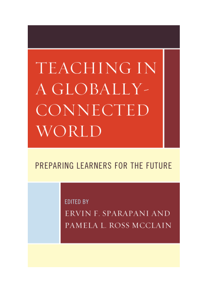 Cover of book: Teaching in a Globally-Connected World