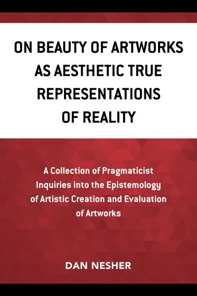 Cover of book: On Beauty of Artworks as Aesthetic True Representations of Reality