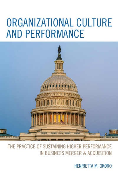 Cover of book: Organizational Culture and Performance
