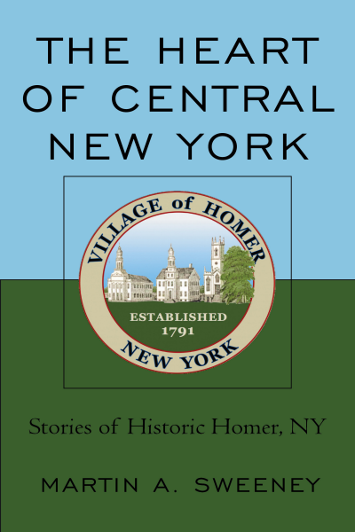 Cover of book: The Heart of Central New York