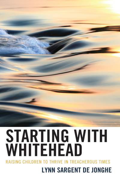 Cover of book: Starting with Whitehead