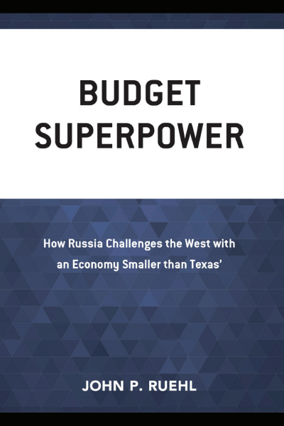 Cover des Buchs: Budget Superpower