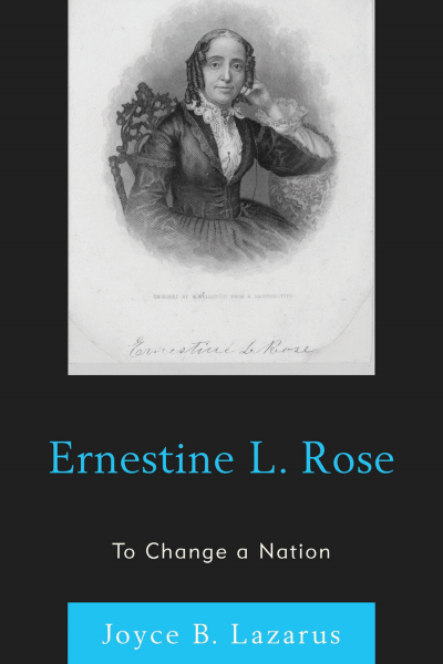 Cover of book: Ernestine L. Rose
