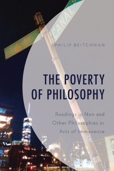 Cover of book: The Poverty of Philosophy