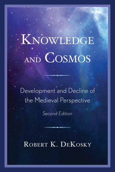 Cover of book: Knowledge and Cosmos