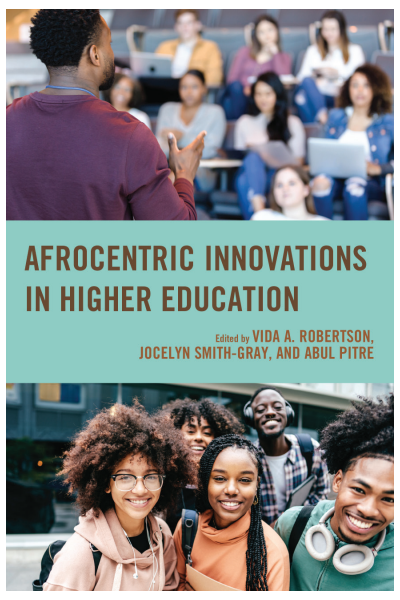 Cover of book: Afrocentric Innovations in Higher Education