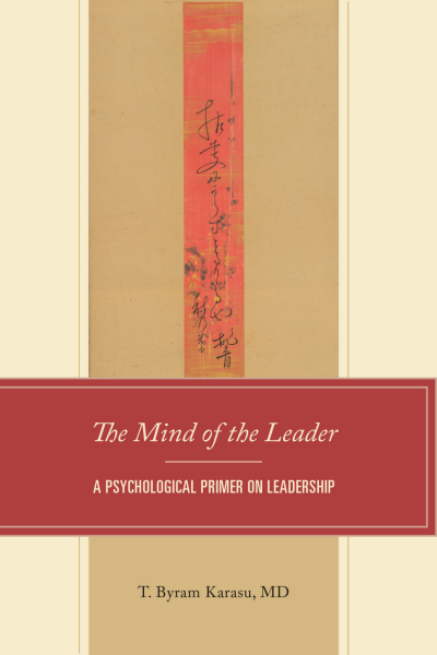 Cover of book: The Mind of the Leader