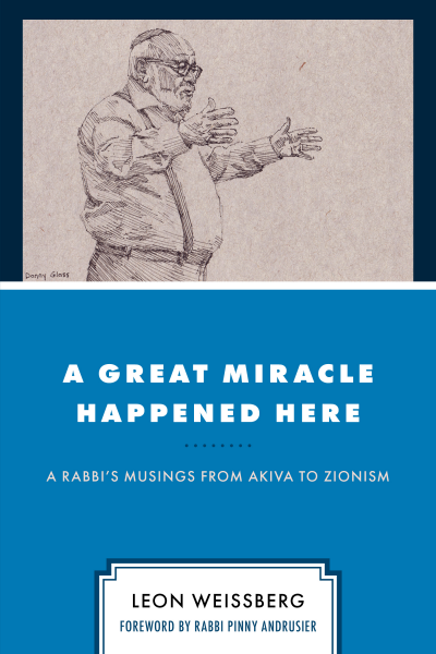 Cover des Buchs: A Great Miracle Happened Here