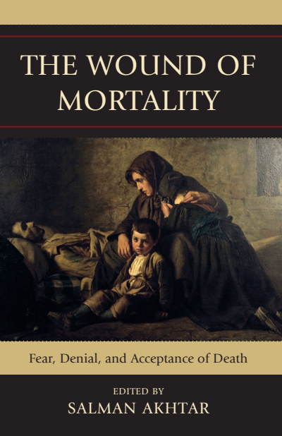 Cover of book: The Wound of Mortality