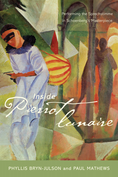 Cover des Buchs: Inside Pierrot Lunaire
