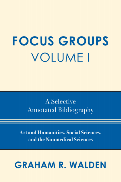 Cover of book: Focus Groups
