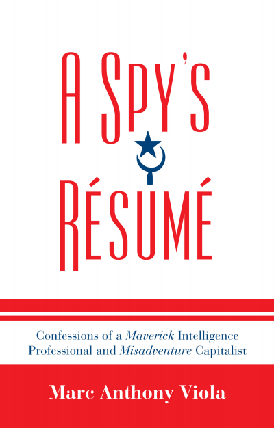 Cover of book: A Spy's Resume